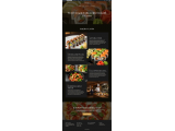 Готовый сайт для доставки роллов и суши Готовый сайт для доставки роллов и суши