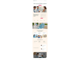 Готовый сайт для детской стоматологии Готовый сайт для детской стоматологии
