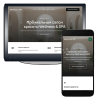 Салон красоты 5 страниц