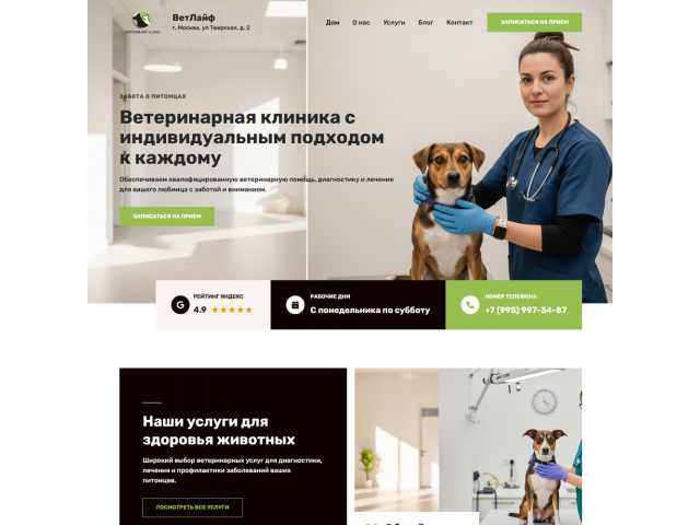 Ветеринарная клиника, ветеринария Ветеринарная клиника, ветеринария